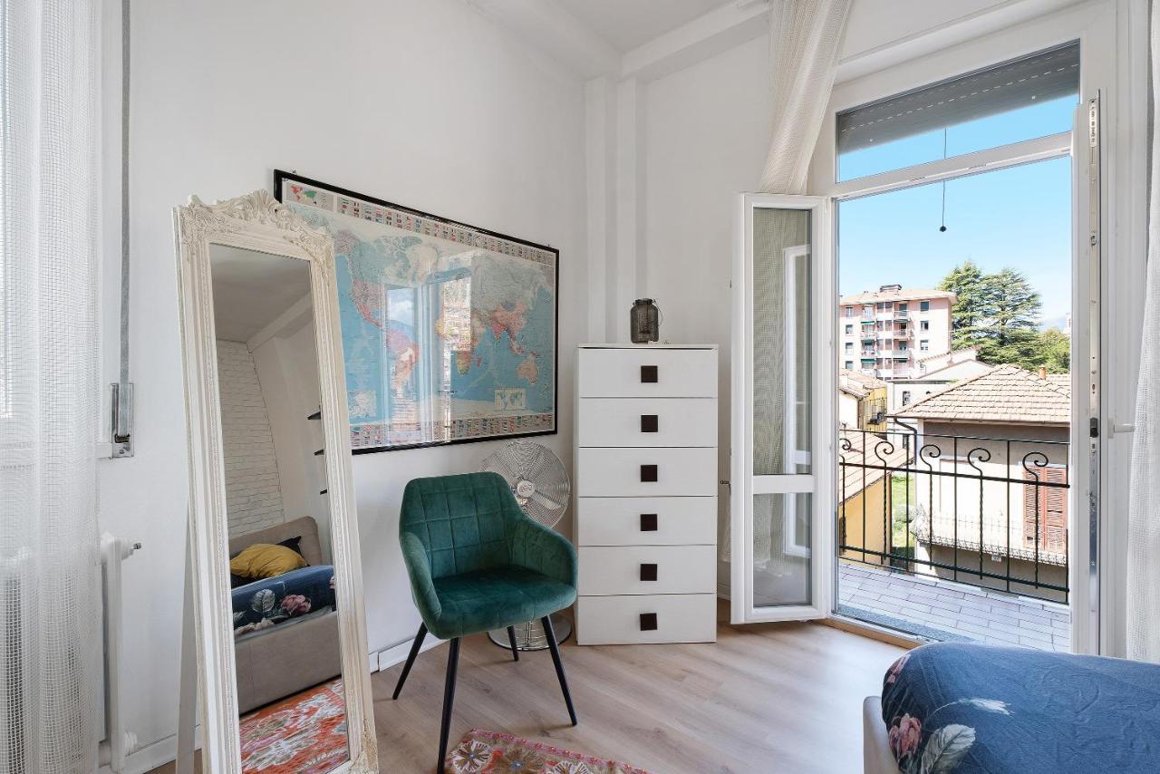 Casa Centro Laveno Mombello 外观 照片