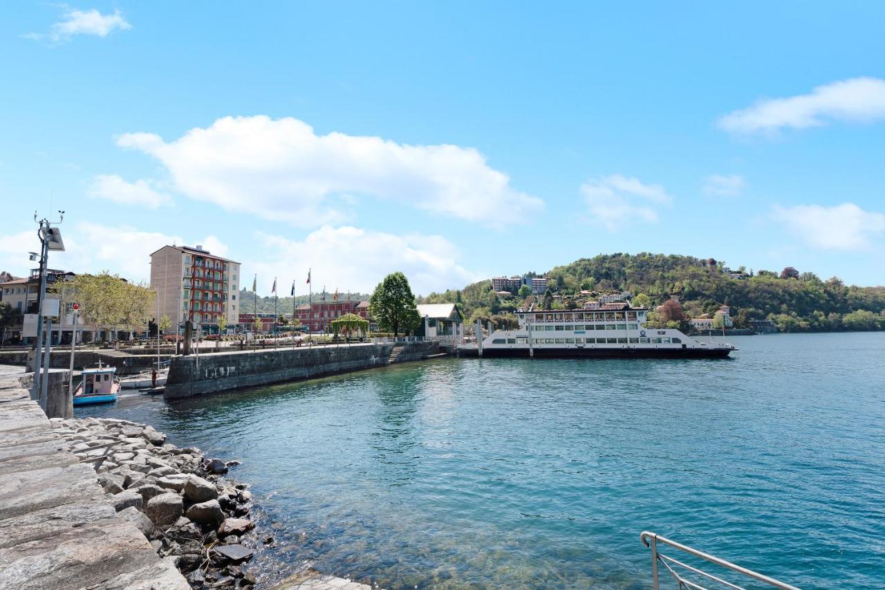 Casa Centro Laveno Mombello 外观 照片